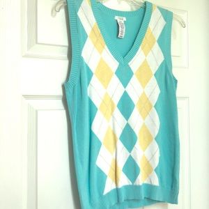 Izod ladies vest size S/P/P